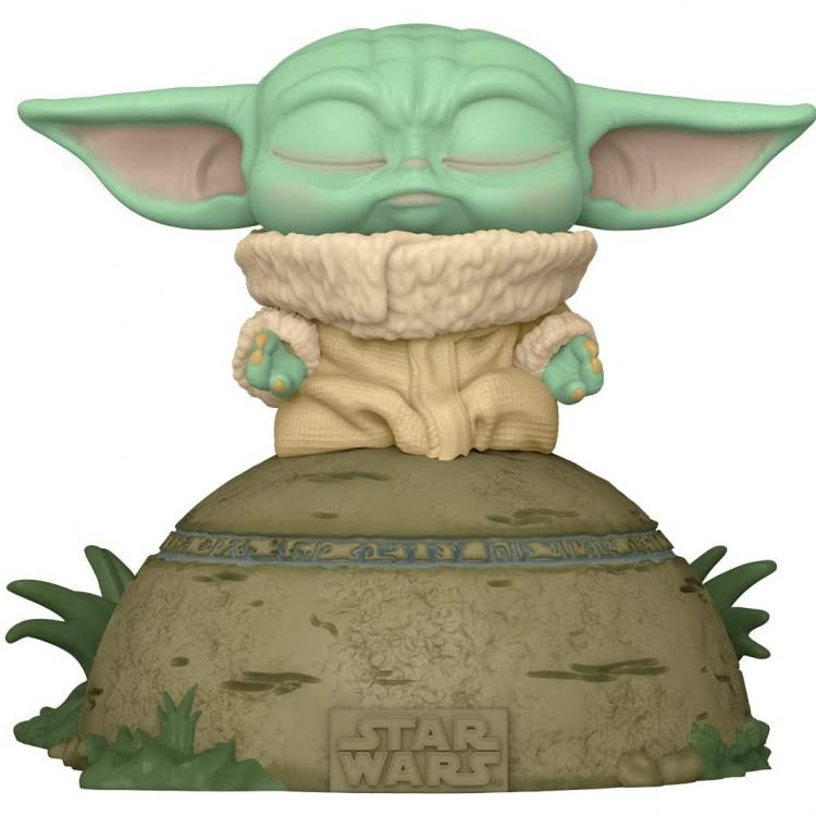 Funko Pop Star Wars Mandalorian The Child Using The Force (485) Vinyl Figure