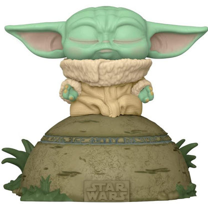 Funko Pop Star Wars Mandalorian The Child Using The Force (485) Vinyl Figure