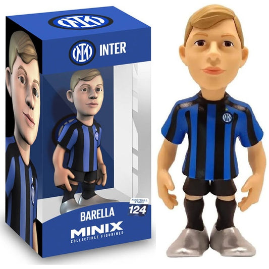 Minix: Inter - Nicolo' Barella (Football Star 124) Figure 12Cm Statua Statuetta