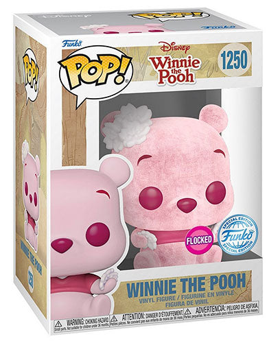 Funko Pop! Disney - (1250) Winnie The Pooh Flocked Special Edition Vinyl Figure