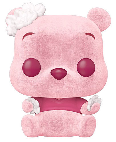 Funko Pop! Disney - (1250) Winnie The Pooh Flocked Special Edition Vinyl Figure