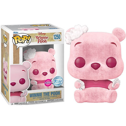 Funko Pop! Disney - (1250) Winnie The Pooh Flocked Special Edition Vinyl Figure