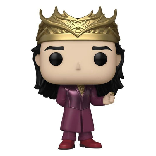 Funko Pop ! Marvel Studios - The Marvels - (1254) Prince Yan Vinyl Figure 9Cm