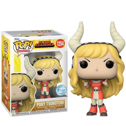 Funko Pop ! Animation My Hero Academia (1254) Pony Tsunotori Special Edition