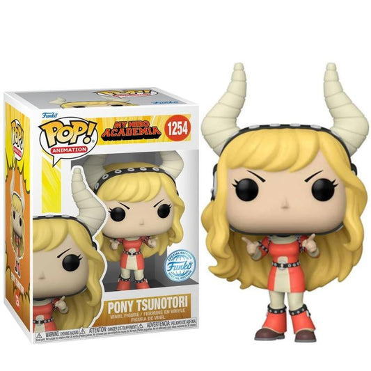 Funko Pop ! Animation My Hero Academia (1254) Pony Tsunotori Special Edition
