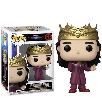 Funko Pop ! Marvel Studios - The Marvels - (1254) Prince Yan Vinyl Figure 9Cm