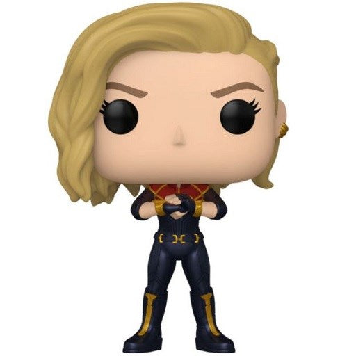 Funko Pop ! Marvel Studios - The Marvels - (1257) Captain Marvel Special Edition