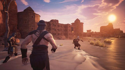 CONAN EXILES: DAY ONE EDITION PS4 GIOCO NUOVO ITALIANO PLAY STATION 4 SIGILLATO