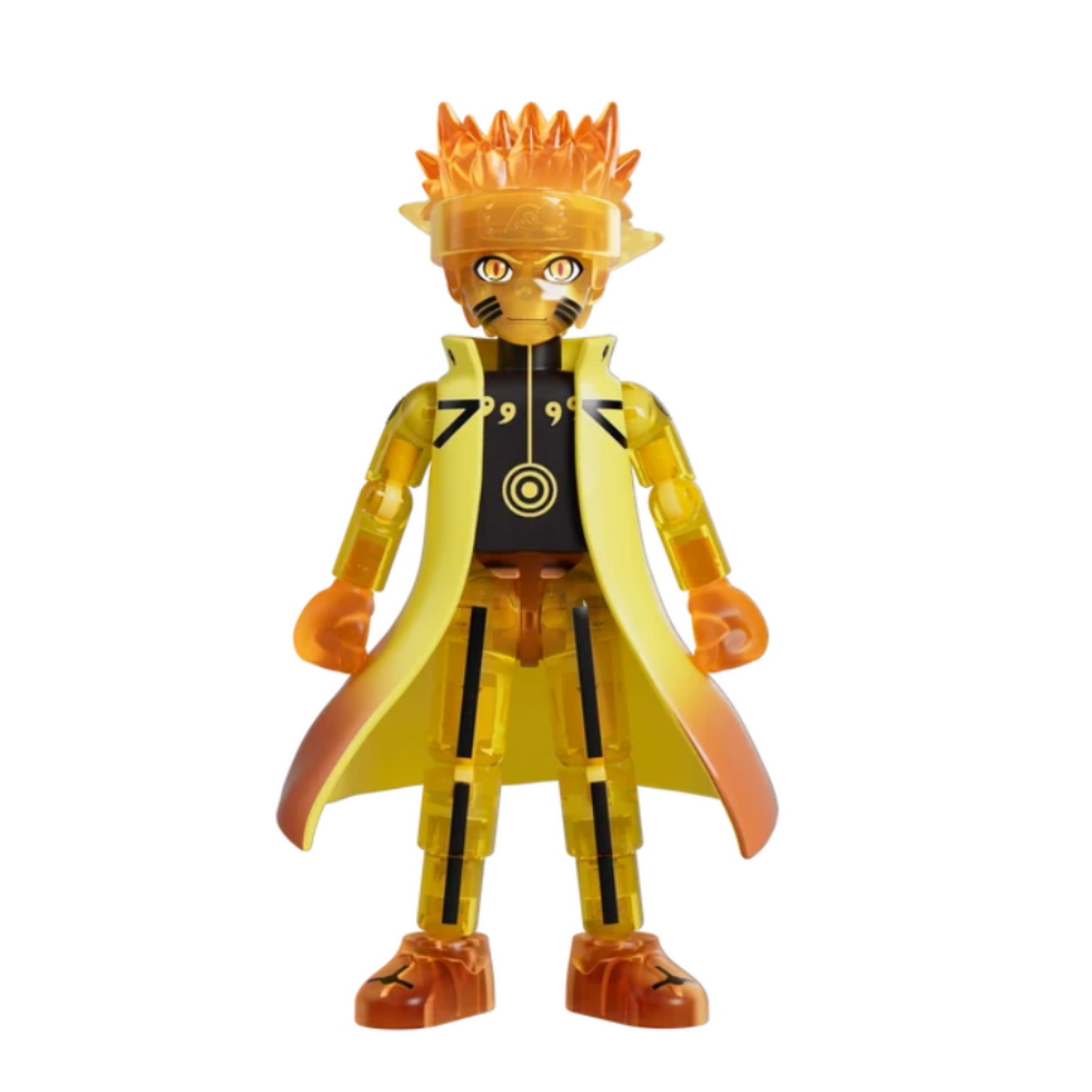 Blokees Naruto: Galaxy Version 01 Ultimate Bond - 71047 (1PZ Random) Action Figure Blind Box