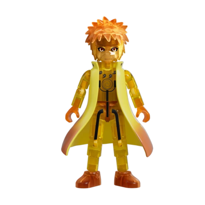 Blokees Naruto: Galaxy Version 01 Ultimate Bond - 71047 (1PZ Random) Action Figure Blind Box