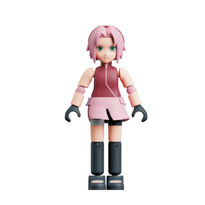 Blokees Naruto: Galaxy Version 01 Ultimate Bond - 71047 (1PZ Random) Action Figure Blind Box