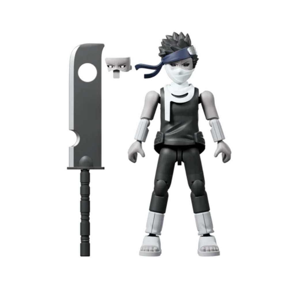 Blokees Naruto: Galaxy Version 04 War Begins - 71065 (1PZ Random) Action Figure Blind Box