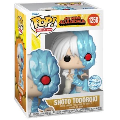 Funko Pop ! Animation My Hero Academia - (1258) Ice Todoroki Special Edition