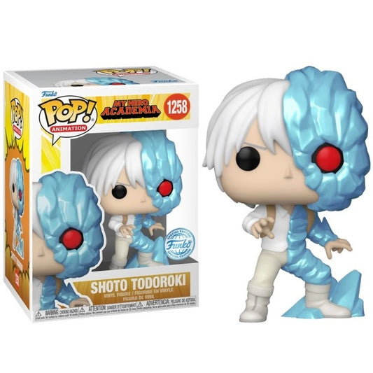 Funko Pop ! Animation My Hero Academia - (1258) Ice Todoroki Special Edition