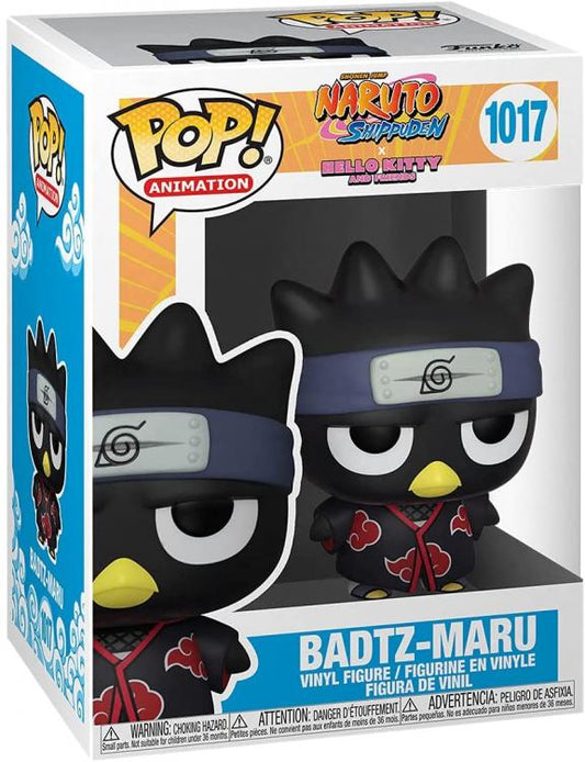 Funko Pop ! Hello Kitty Naruto Badtz-Maru Itachi 1017 Sanrio Figure Anime Statua