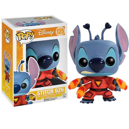 Funko Pop ! Disney Lilo & Stitch - (125) Stitch 626 Experiment Figure Vinyl 9Cm