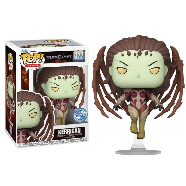 Funko Pop ! Games Starcraft 2 - (977) Kerrigan W/ Wings (Exclusive) 9Cm Special