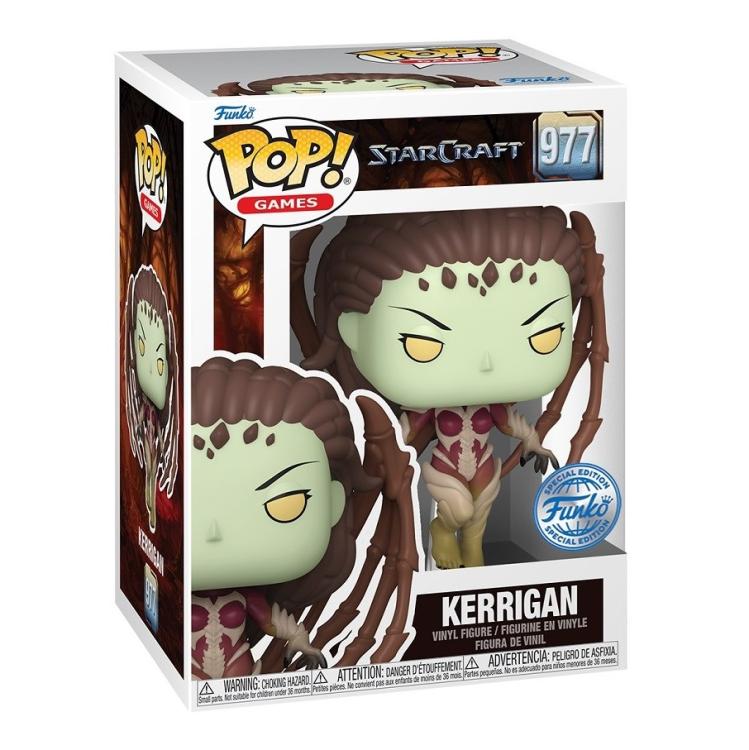 Funko Pop ! Games Starcraft 2 - (977) Kerrigan W/ Wings (Exclusive) 9Cm Special