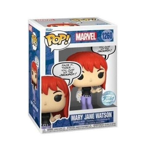 Funko Pop ! Marvel (1260) Mary Jane Watson Special Edition Bobble-Head Figure