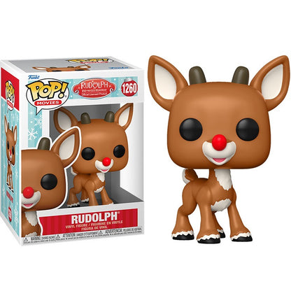 Funko Pop ! Movies Rudolph - (1260) Rudolph Vinyl Figure 9 Cm Film