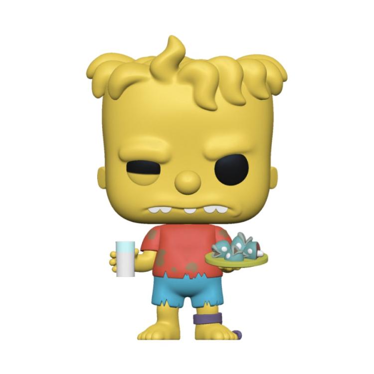 Funko Pop ! Television The Simpsons Treehouse Of Horror - (1262) Hugo Simpsons