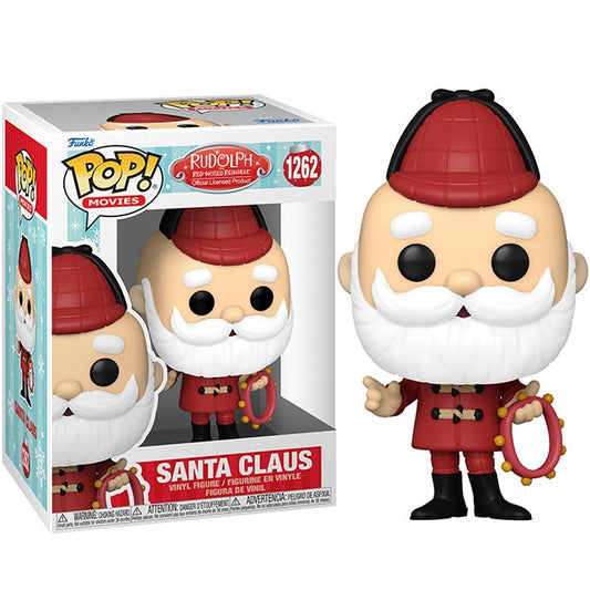 Funko Pop ! Movies Rudolph - (1262) Santa Claus Vinyl Figure 9 Cm Film