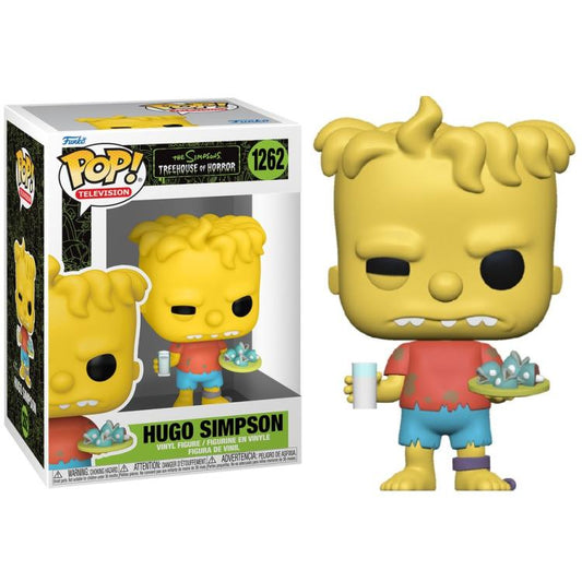 Funko Pop ! Television The Simpsons Treehouse Of Horror - (1262) Hugo Simpsons