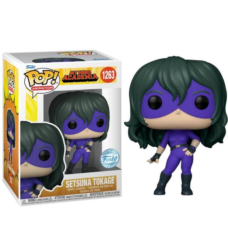 Funko Pop ! Animation My Hero Academia (1263) Setsuna Tokage Special Edition