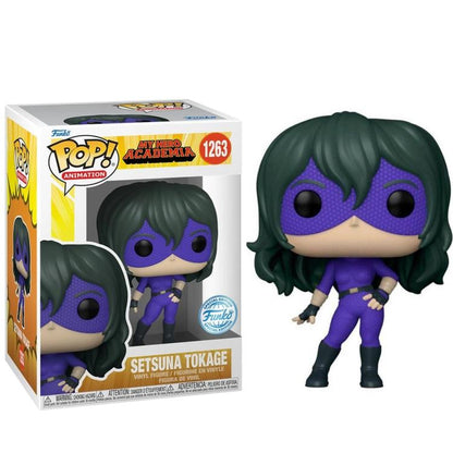 Funko Pop ! Animation My Hero Academia (1263) Setsuna Tokage Special Edition