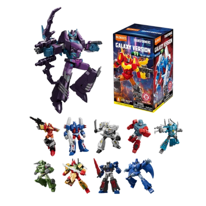 Blokees - Transformers Model Kit Galaxy Version 11 - The Lost Light (Box Intero) - Action Figure 71111