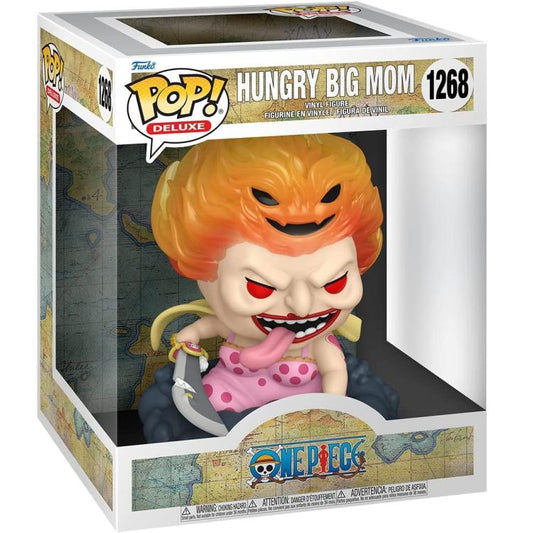 Funko Pop ! Animation One Piece (1268) Hungry Big Mom "Deluxe" Anime Vinyl 9Cm