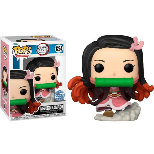 Funko Pop! Animation Demon Slayer (1264) Nezuko Kamado (Running) Special Edition