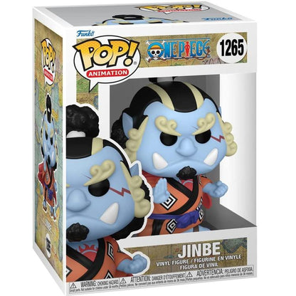 Funko Pop ! Animation - One Piece (1265) Jinbe Vinyl Figure Anime 9Cm Statua
