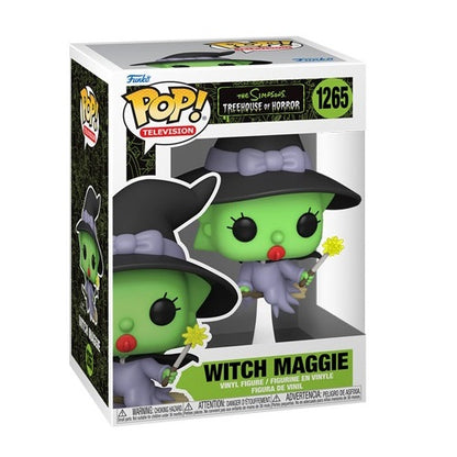 Funko Pop ! Television The Simpsons Treehouse Of Horror - (1265) Witch Maggie