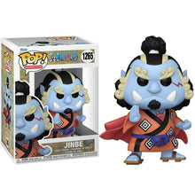 Funko Pop ! Animation - One Piece (1265) Jinbe Vinyl Figure Anime 9Cm Statua