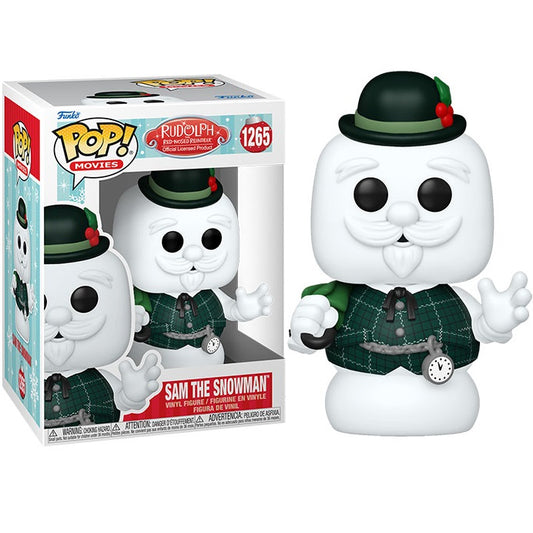 Funko Pop ! Movies Rudolph - (1265) Sam The Snowman Vinyl Figure 9 Cm Film