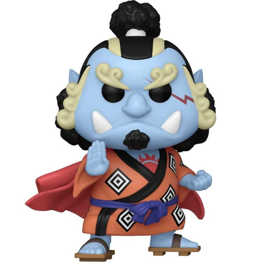Funko Pop ! Animation - One Piece (1265) Jinbe Vinyl Figure Anime 9Cm Statua