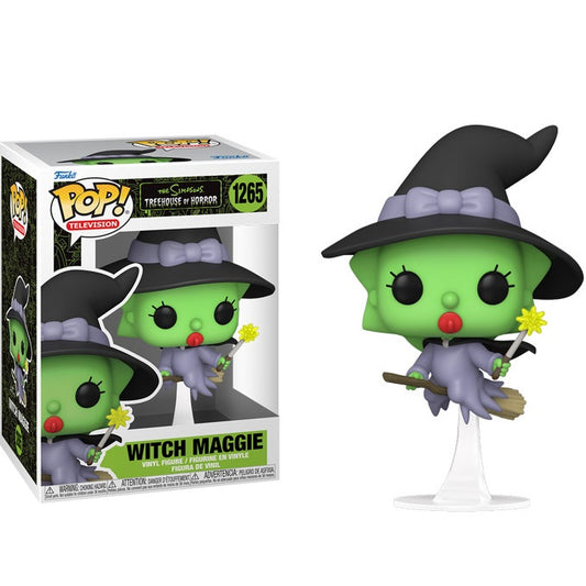 Funko Pop ! Television The Simpsons Treehouse Of Horror - (1265) Witch Maggie
