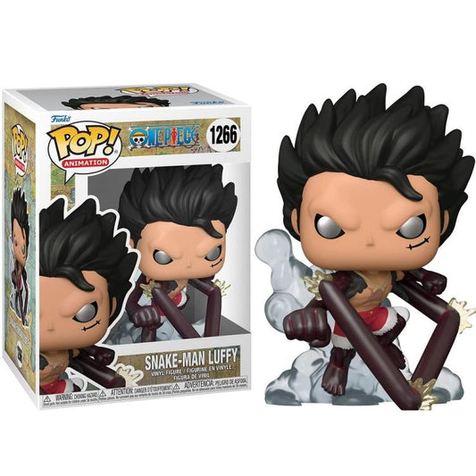 Funko Pop ! Animation - One Piece (1266) Snake Man Luffy Figure Vinyl 9Cm Anime