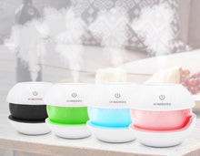 Lampada Diffusore Umidificatore Aromi Aromaterapia Profumo Auto Cromoterapia Led