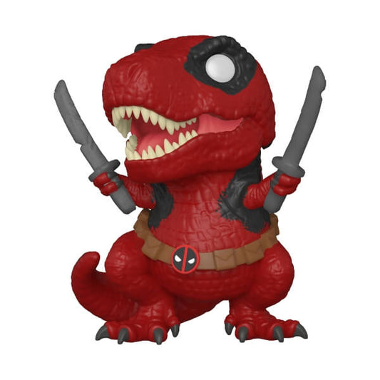 Funko Pop ! Marvel Deadpool 30Th (777) Dinopool Vinyl Figure 9Cm Jurassic Dead
