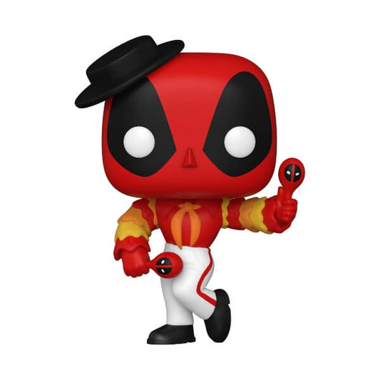 Funko Pop Marvel Deadpool 30Th 778 - Flamenco Deadpool Special Edition Sigillato