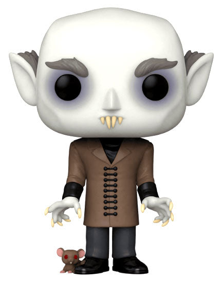 Funko Pop ! Movies Nosferatu Il Vampiro Nosferatu (1267) Count Orlok Figure 9Cm