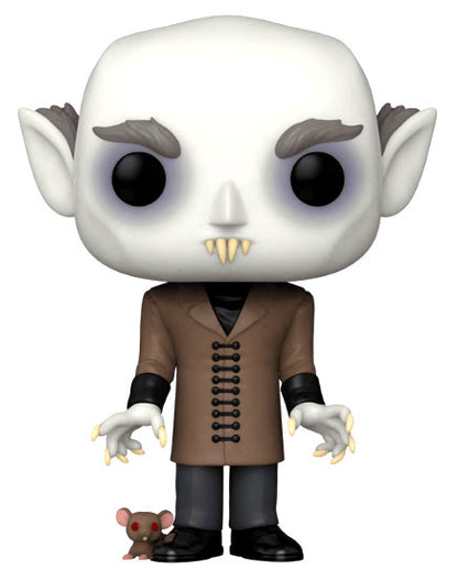 Funko Pop ! Movies Nosferatu Il Vampiro Nosferatu (1267) Count Orlok Figure 9Cm
