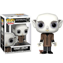 Funko Pop ! Movies Nosferatu Il Vampiro - (1267) Count Orlok Figure Vinyl 9Cm