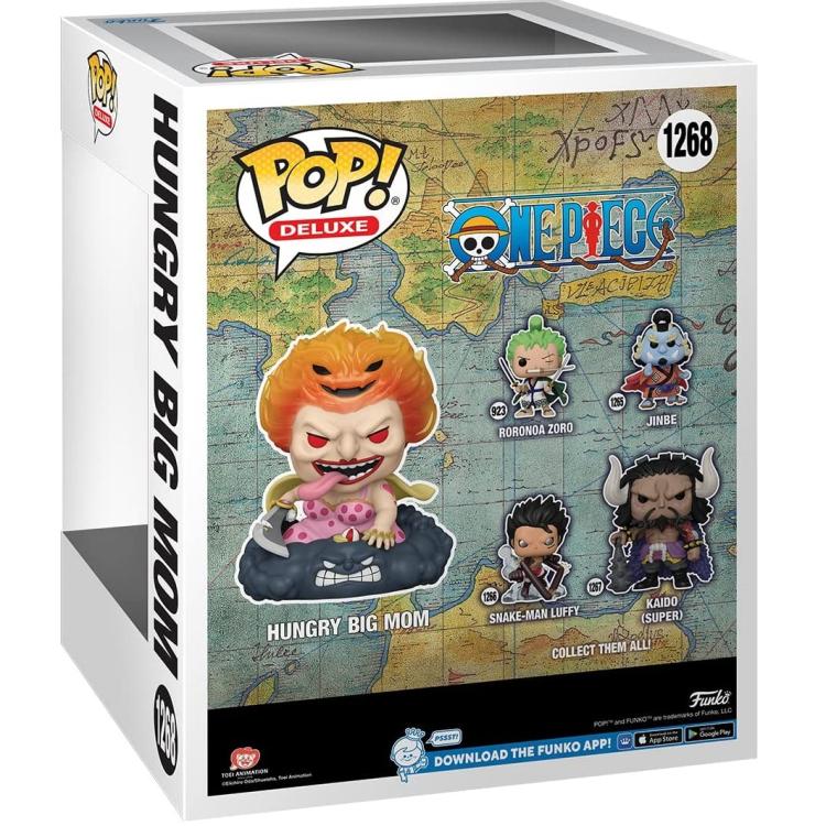 Funko Pop ! Animation One Piece (1268) Hungry Big Mom "Deluxe" Anime Vinyl 9Cm