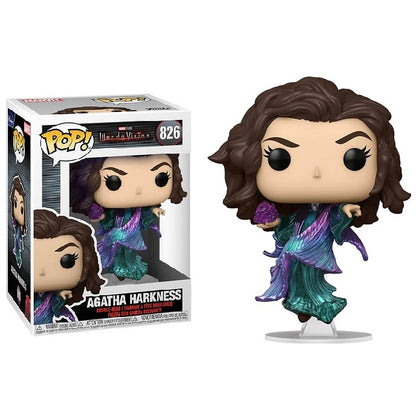 Funko Pop ! Marvel Studios Wandavision - (826) Agatha Harkness Vinyl Figure Pop