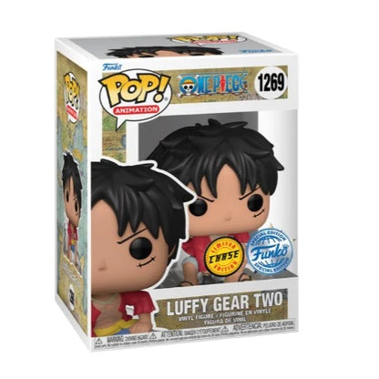 Funko Pop ! Animation - One Piece (1269) Luffy Gear Two (Chase) Special Edition