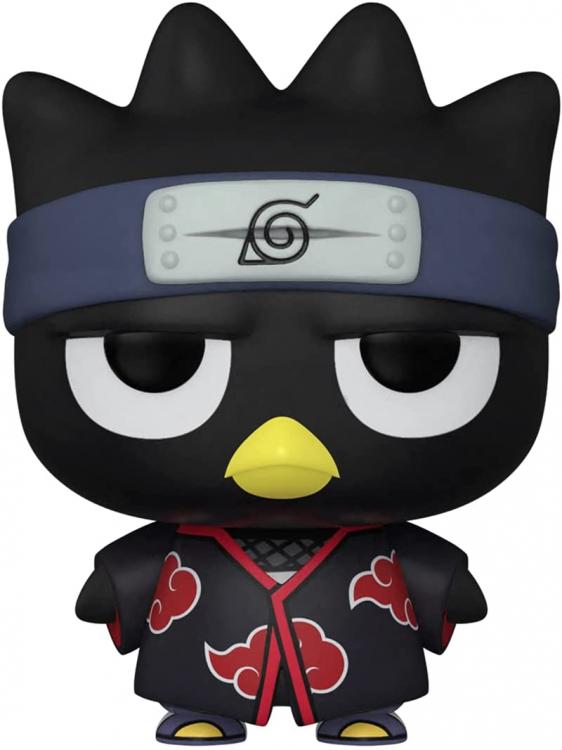 Funko Pop ! Hello Kitty Naruto Badtz-Maru Itachi 1017 Sanrio Figure Anime Statua