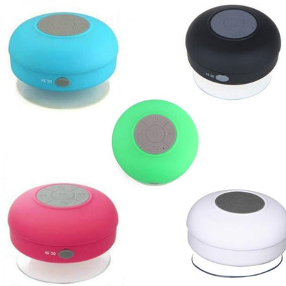 CASSA BLUETOOTH IMPERMEABILE VENTOSA PER DOCCIA ALTOPARLANTE SPEAKER WATERPROOF